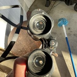 Bushnell Ensign Binoculars, Very Nice Old School Tough Design