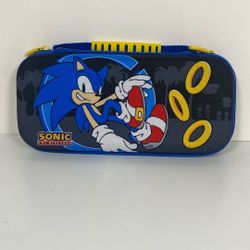 Nintendo Switch Sonic With Rings Carrying Case