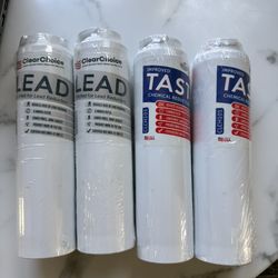 Refrigerator Replacement Filters (4 Filters)