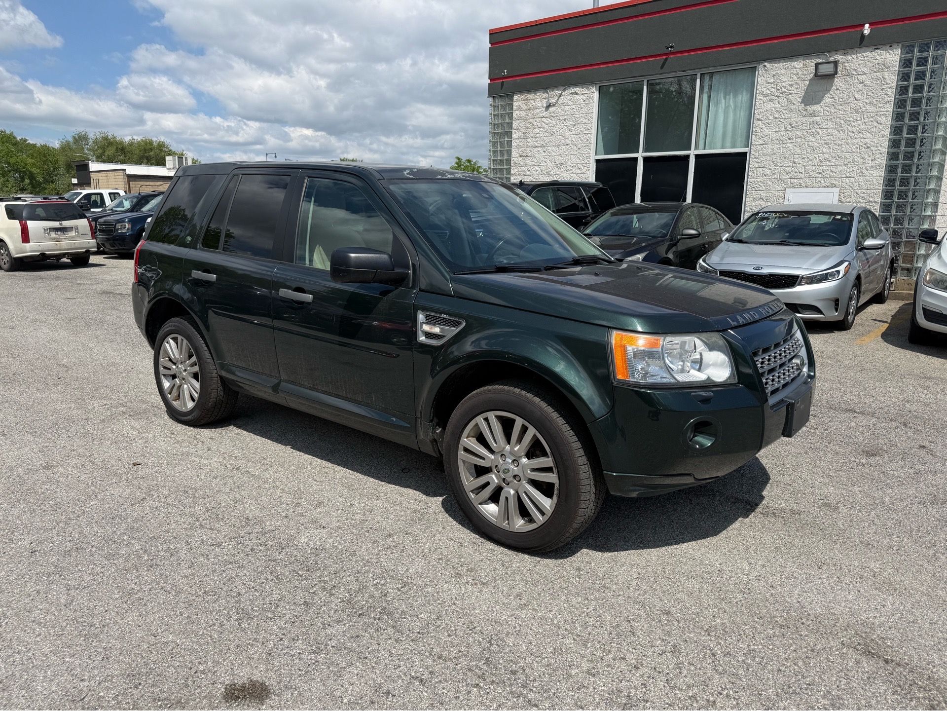 2010 Land Rover LR2
