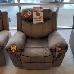 Sorrento Brown Recliner 