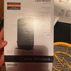 Netgear Cm500 High Speed Cable Modem DOCSIS 3.0