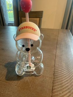 Starbucks strawberry bear cup ($80) OBO