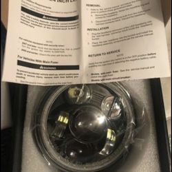Motorcycle Lights
