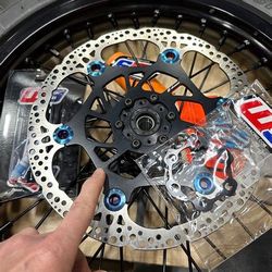 Warp 9 Floating Rotor