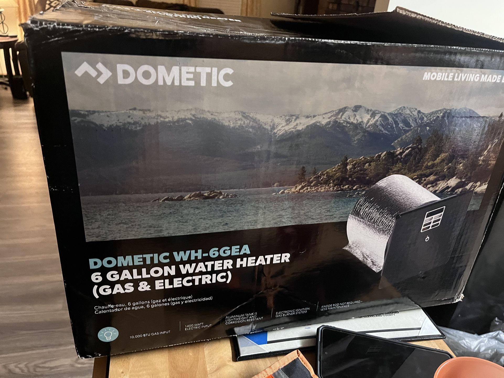 RV Dometic Water Heater New In Box 