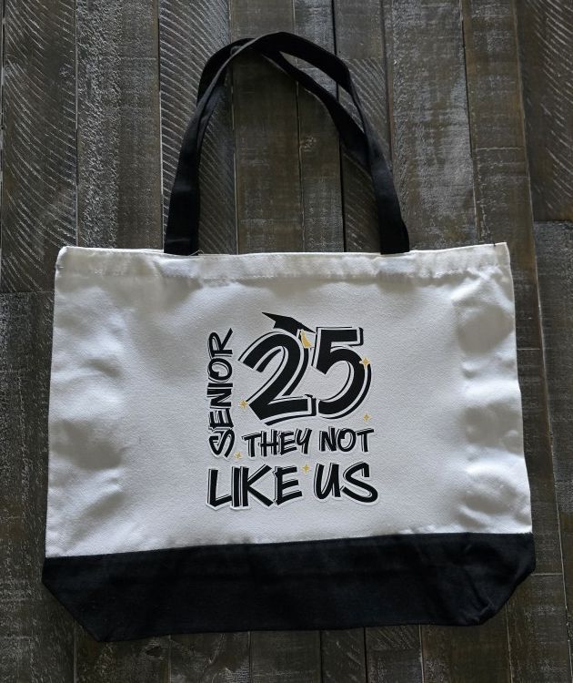 2025 Senior "They Not Like Us" Tote