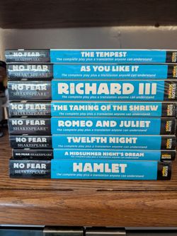 No Fear Shakespeare Collection (8 plays)