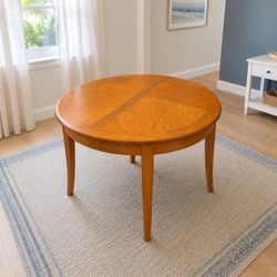 Round Dining Table for Four – 4 Feet Across