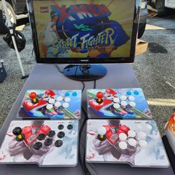 New Split Pandora Box Arcade System With 9800 Games 