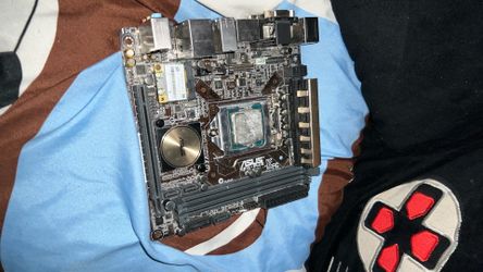 CPU and motherboard combo