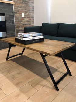 HANDCRAFTED COFFEE TABLE