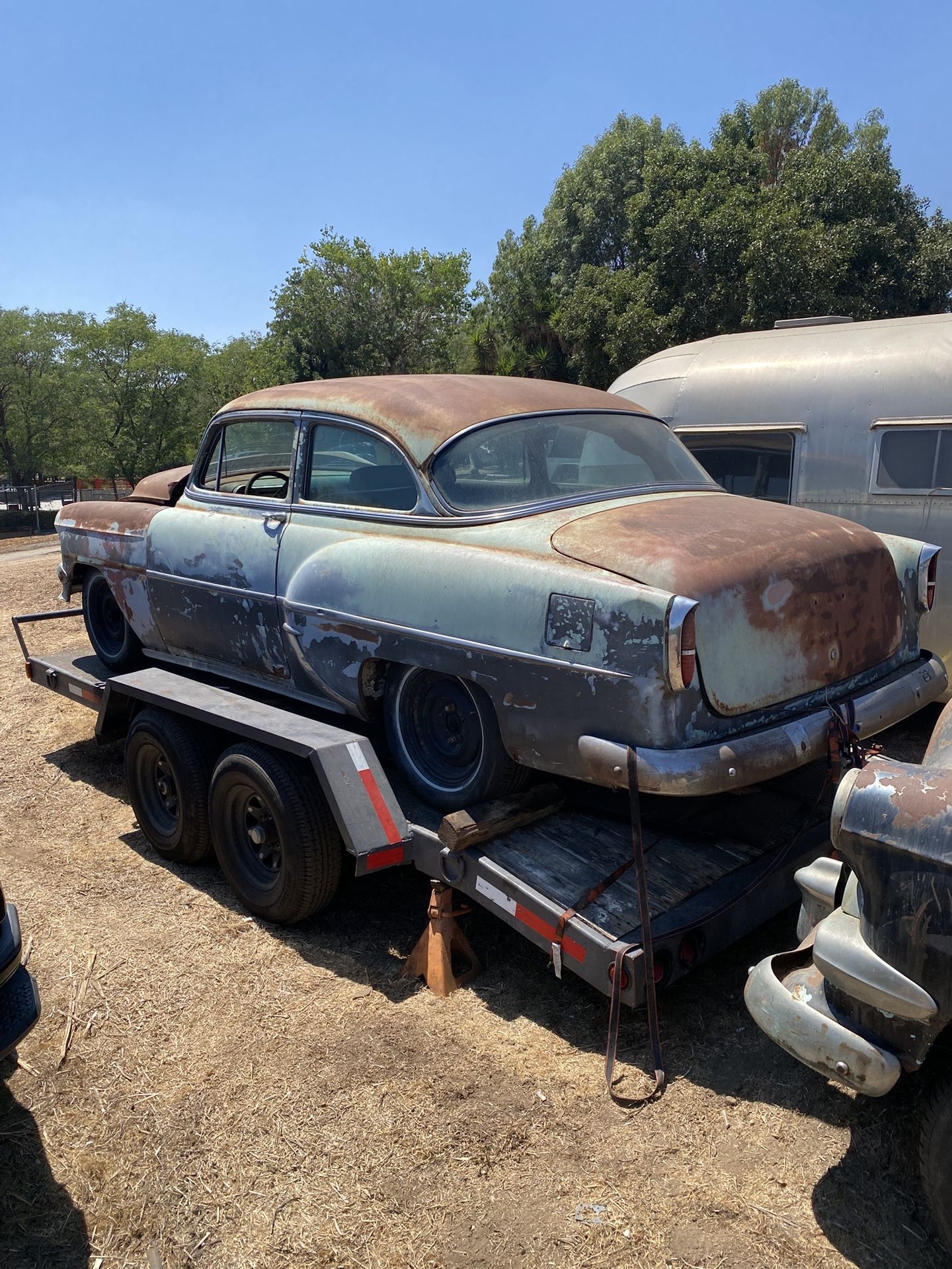 54 Chevy 2 Door Chevy 1954 Chevrolet Project With A 235 3 Speed ...