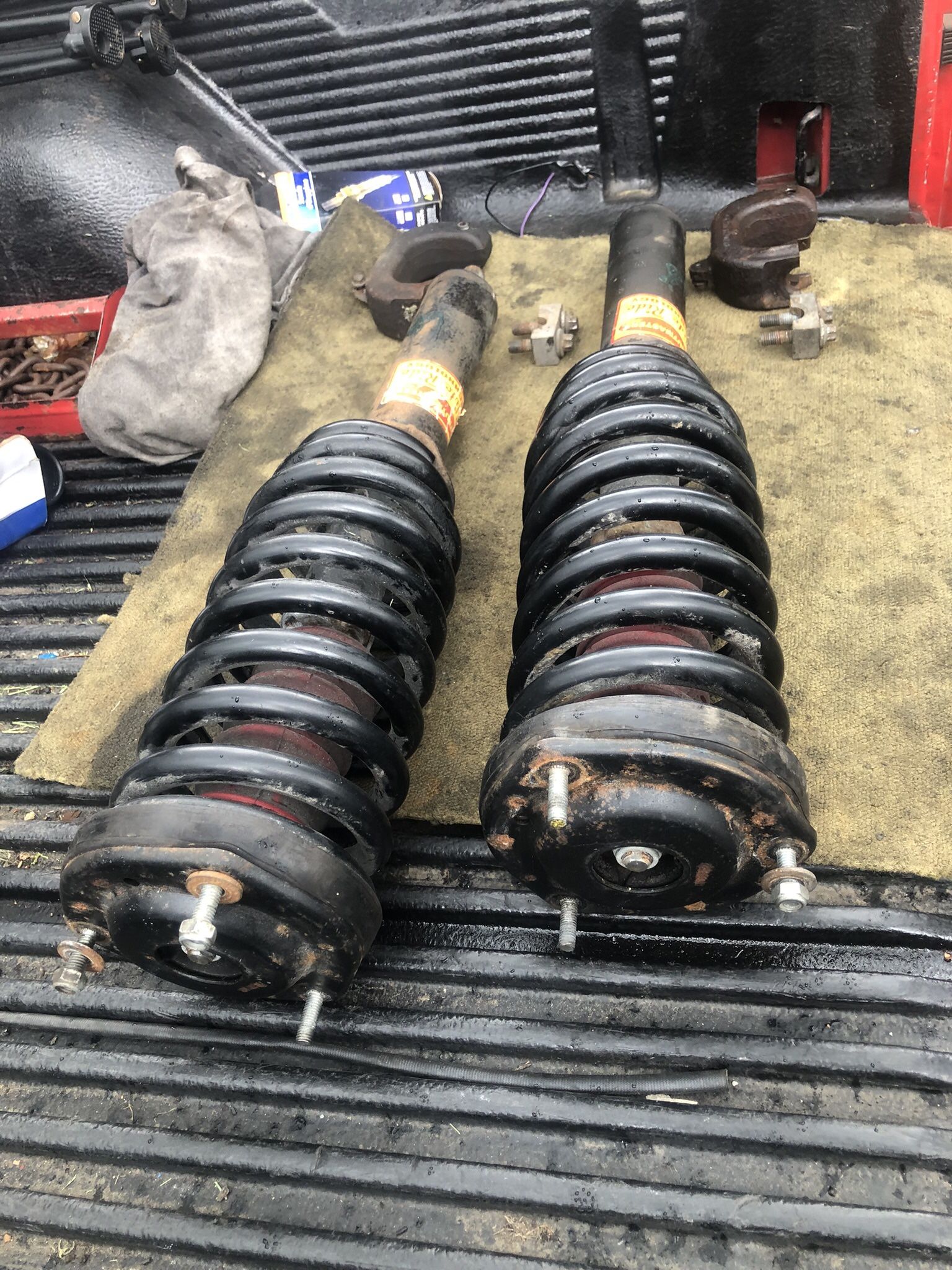 Benz Front Struts Four Matic All Wheel Drive