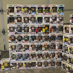 Funko Pop Collection / lot  (81)