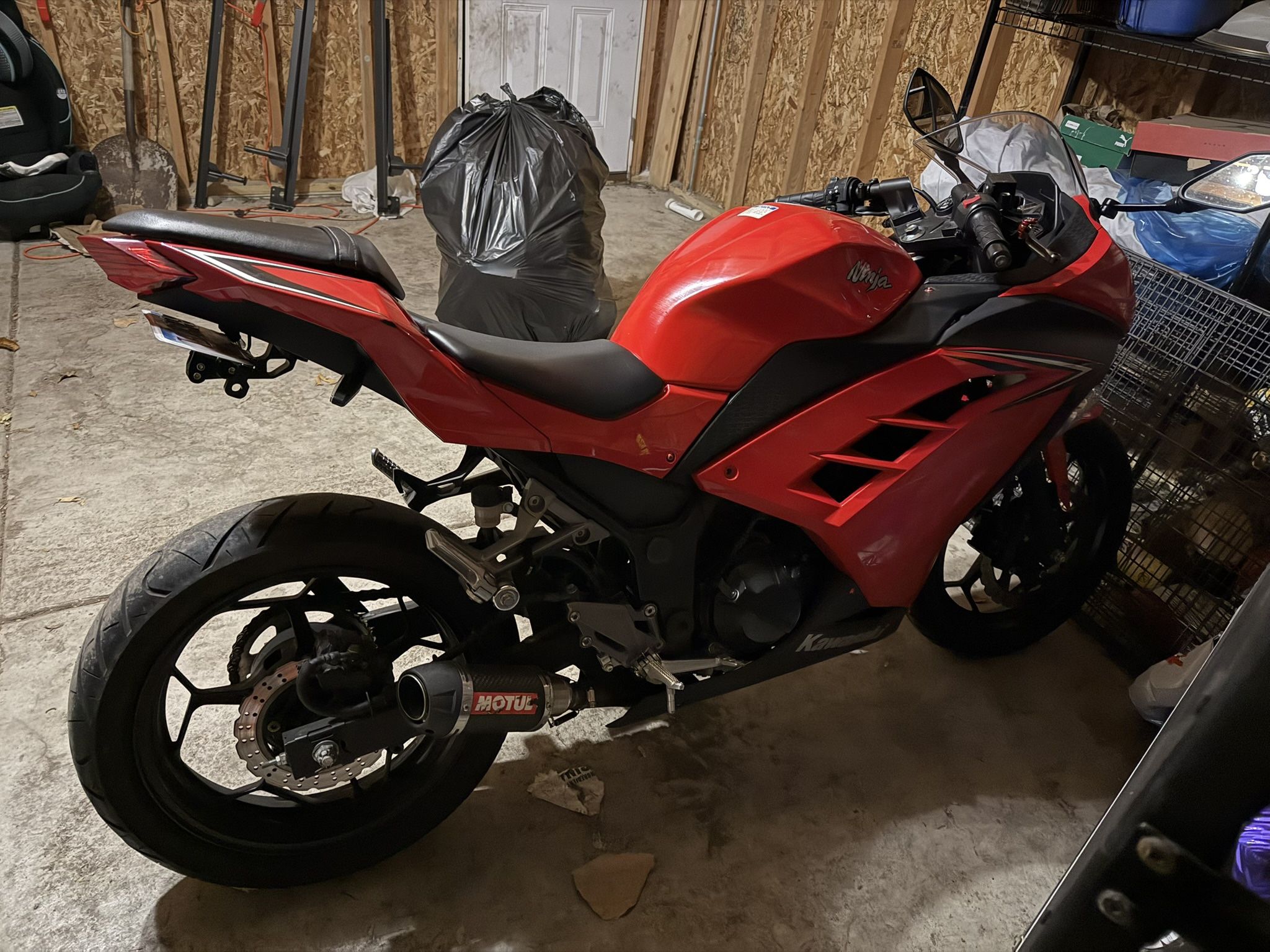 2016 Ninja 300