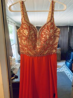 Prom dress size 6