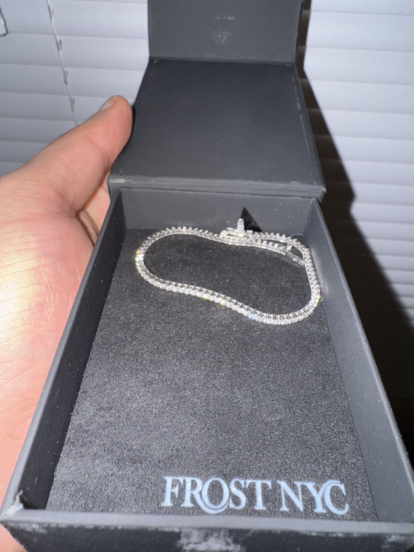VVS Diamond bracelet 2mm