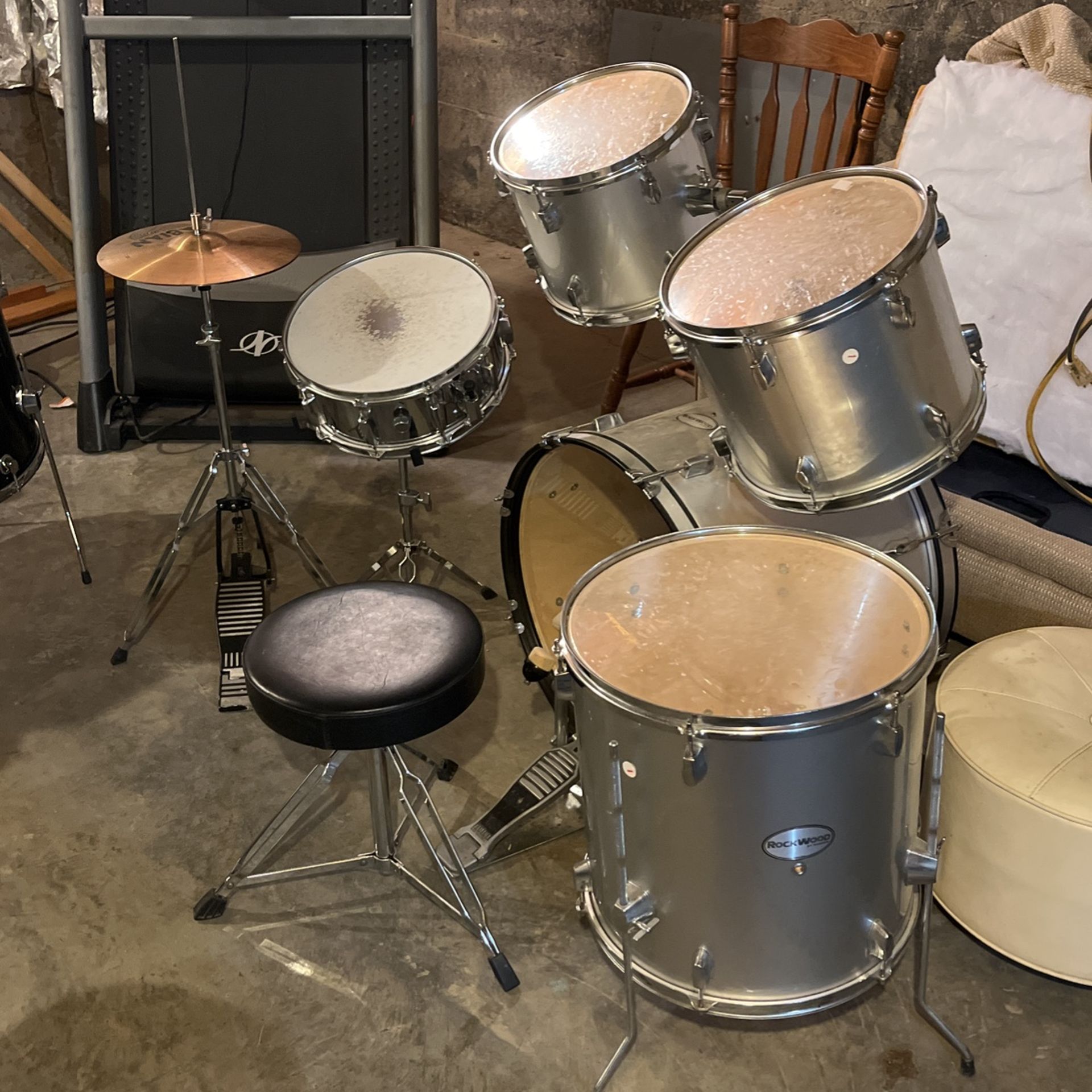 Rockwood Drum Set