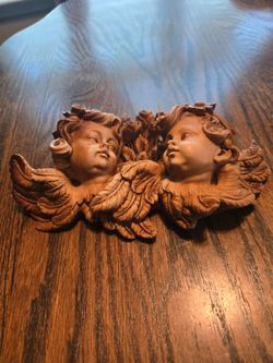 Vintage Angel Wall Decor