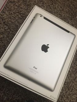 IPad 4 WiFi + Cellular Unlocked