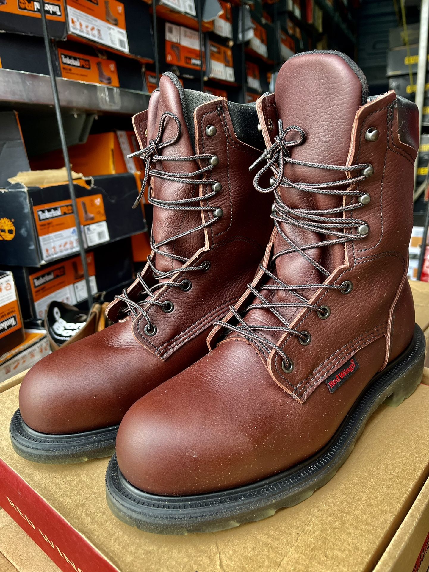 Botas De Trabaja Red Wings Solo Size (7-7.5-8-10.5-11)