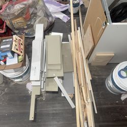 Pine And Mdf, Primed And Natural, Mainly 1 X Lengths From 6” To 8ft