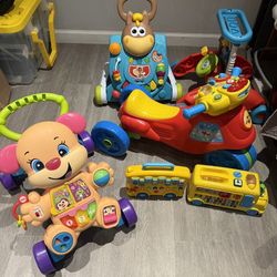 Take ALL for $35 Baby Push Toys 