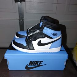Jordan 1 UNC Toe