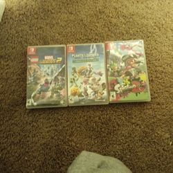 Splatoon 2 And Marvel Super Hero Lego 2 And Plants Vs Zombies