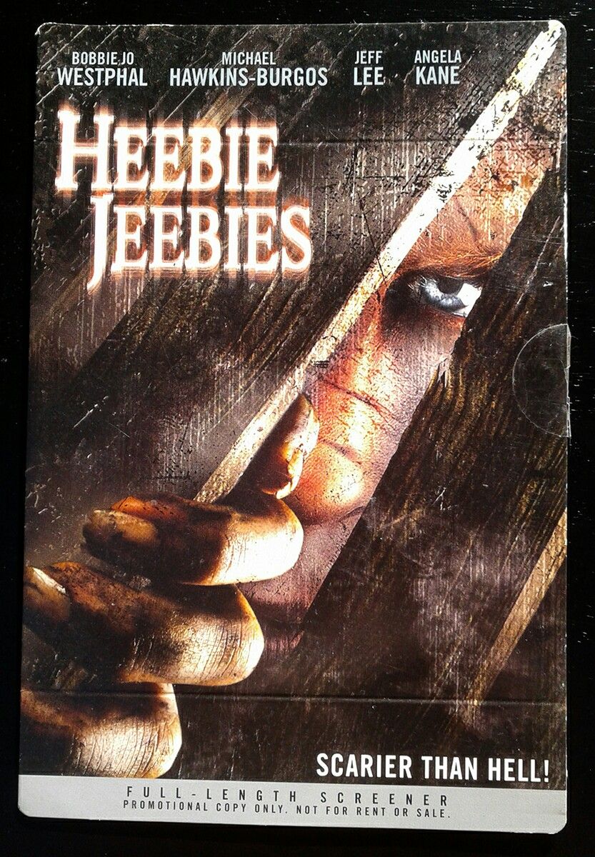 Heebie Jeebies (2005) PROMOTIONAL SCREENER DVD