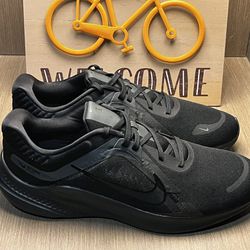Nike Quest 5 DD0204-003 Men's Black Grey Road Running Shoes Size US 10.5 NR5945