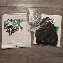 9th Birthday  Decor Game Remote Theme