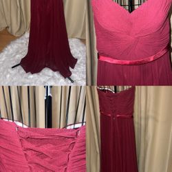 Homecoming Strapless Dress 