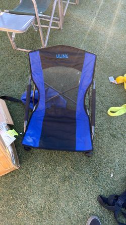 Uline Folding Low Ride Camp Chair