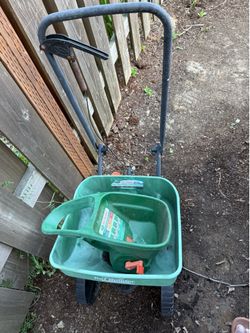Two Scott’s Turf Builder