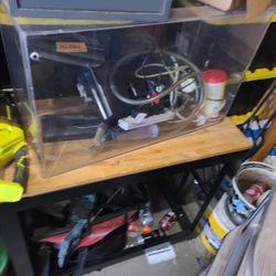 29 Gallon Aquarium And Stand 