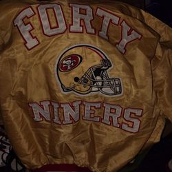 Large Vintage NFL Jacket 
