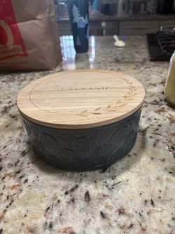 Big 7 wick candle