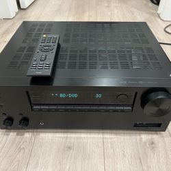 Onkyo NR555 4k 7.2 AV Receiver