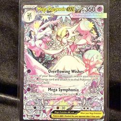Mega Gardevoir ex - 178/132 - ME01: Mega Evolution (MEG