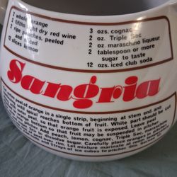 Jarra De Cerámica  ,Alto 5",Ancho 5",Usada Como Nueva 