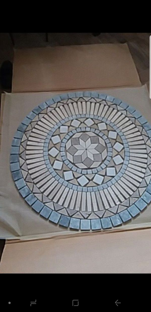 Travertine Tile Medallion Design Stone For Floor Or Wall In Travertine Tile Medallion Design Stone For Floor Or Wall