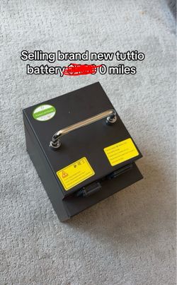 Tuttio battery brand new 0 miles