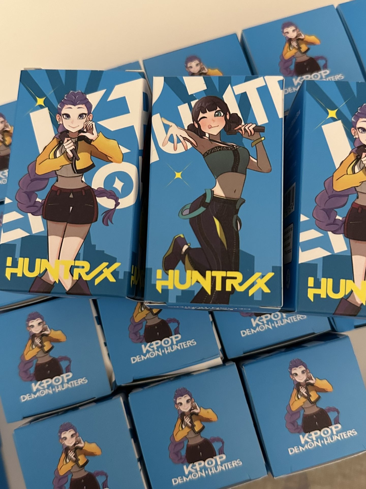 Kpop Demon Hunter blind Box 