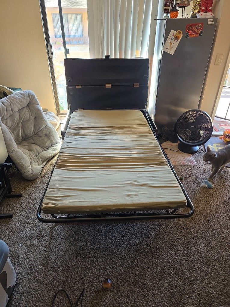 Pull Out Single Bed Ottoman