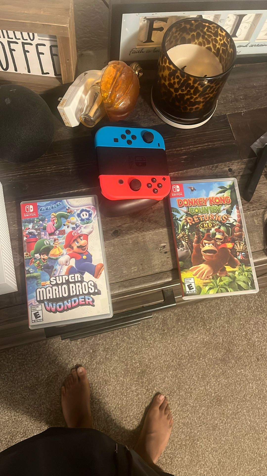Nintendo Switch Plus Super Mario Bros And Donkey Kong Returns