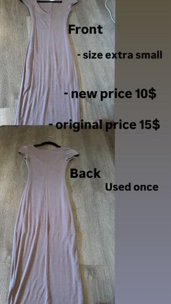 Size extra small