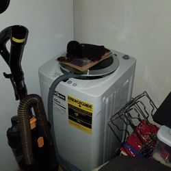 Apartment size washer's and dryer