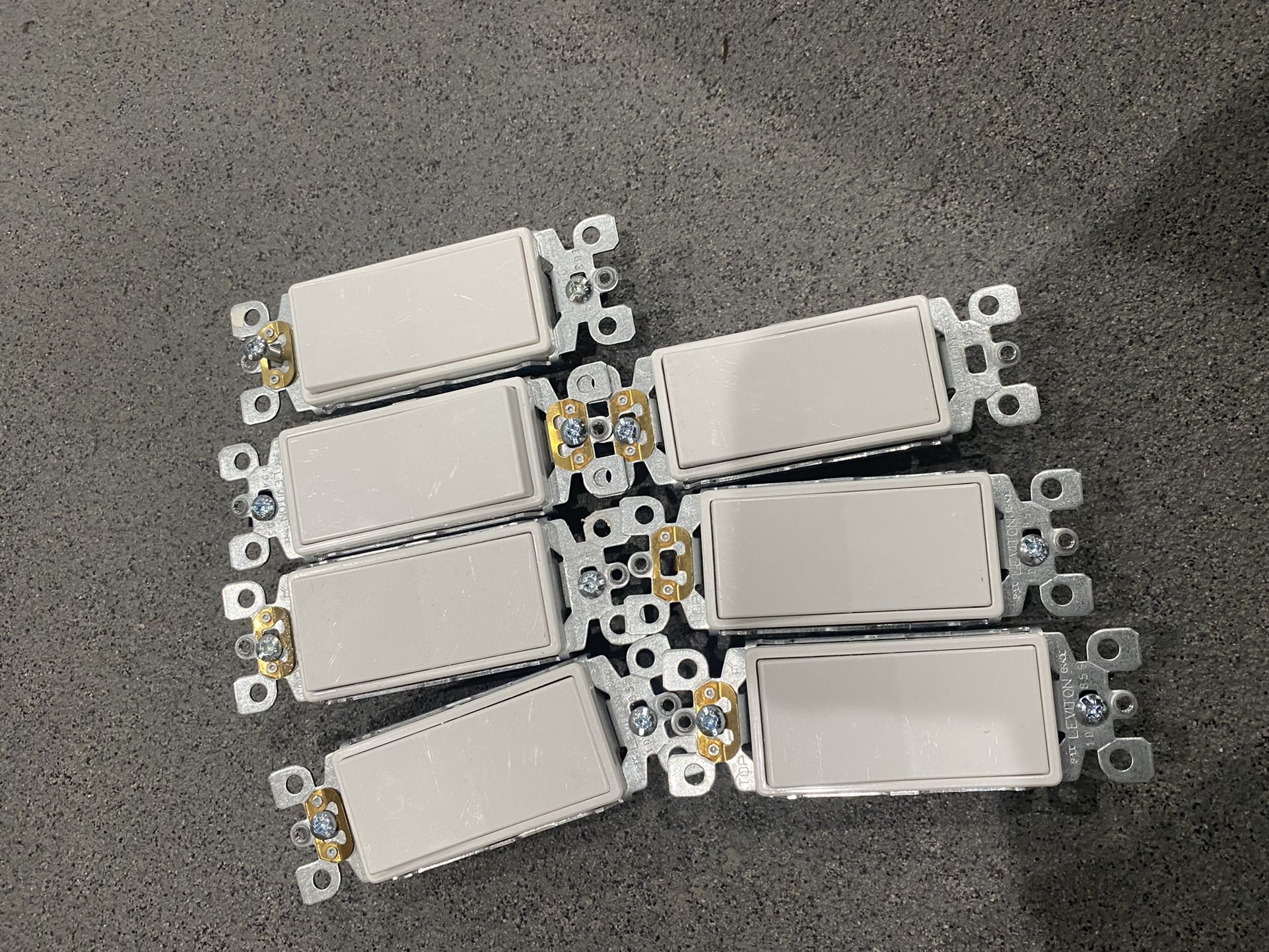 Leviton Light Switches (New) 